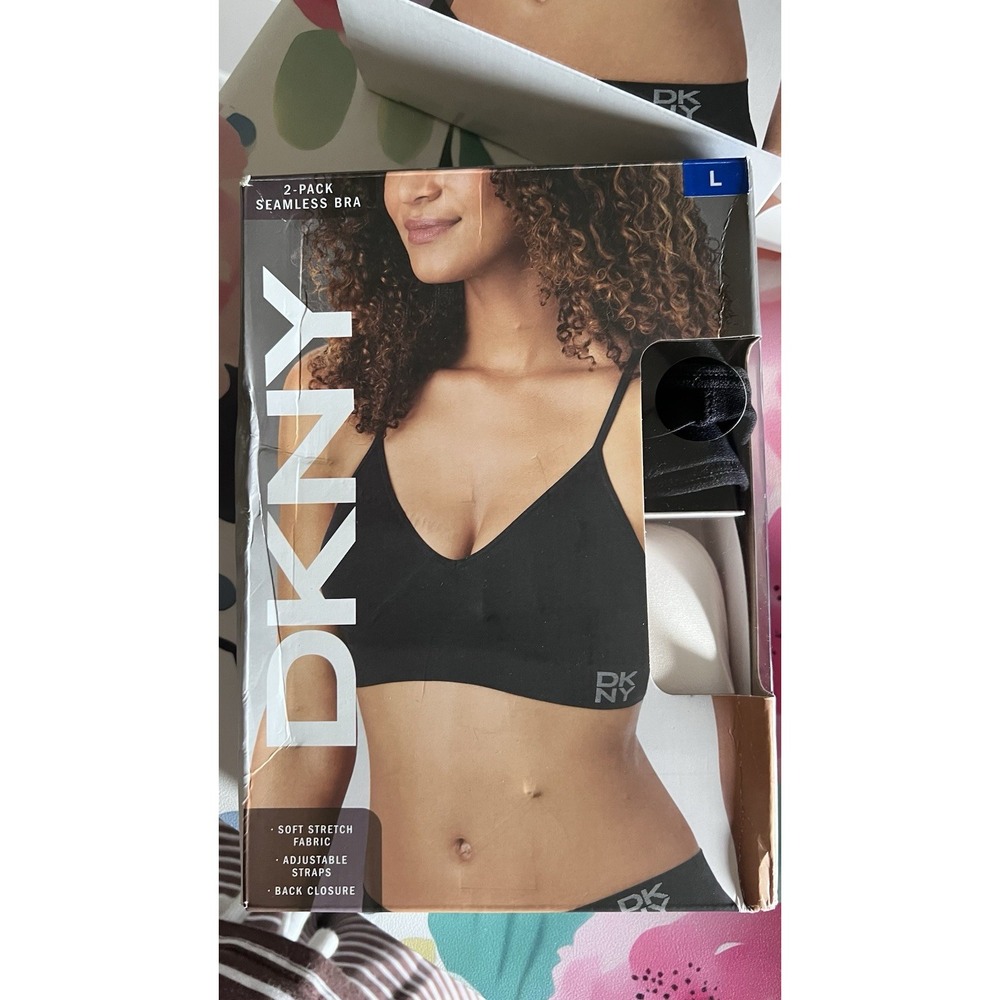 DKNY seamless bra 2 pack